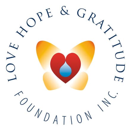Love Hope and Gratitude Foundation logo